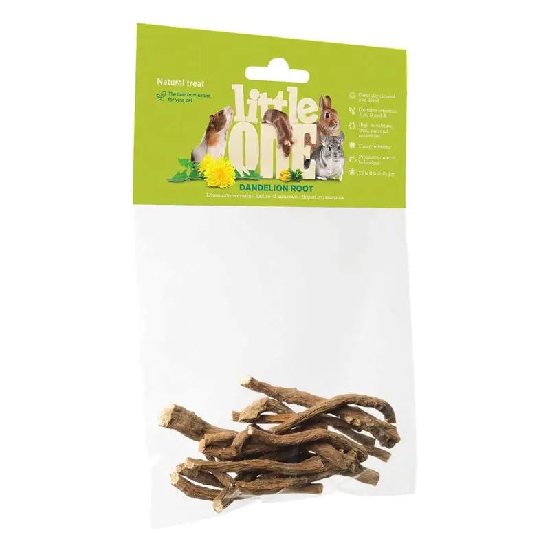 Littleone Treat Toy Dandelion Roots 8X35Gr