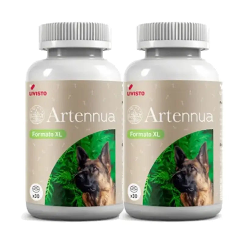 Livisto Artennua XL, lot de 2 x 30 comprimés