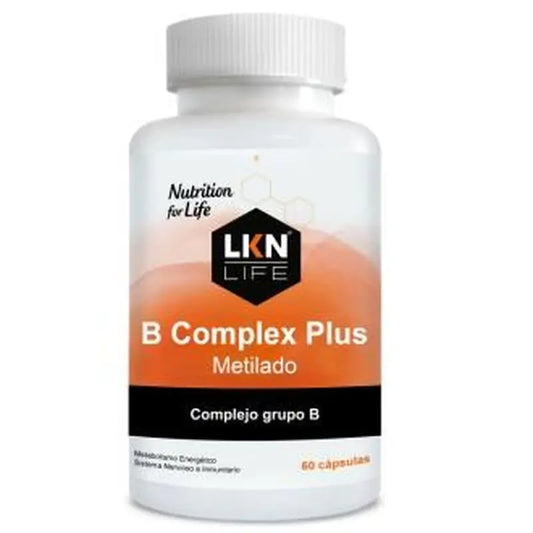 Lkn B Complex Plus Methylated 60V Capsules