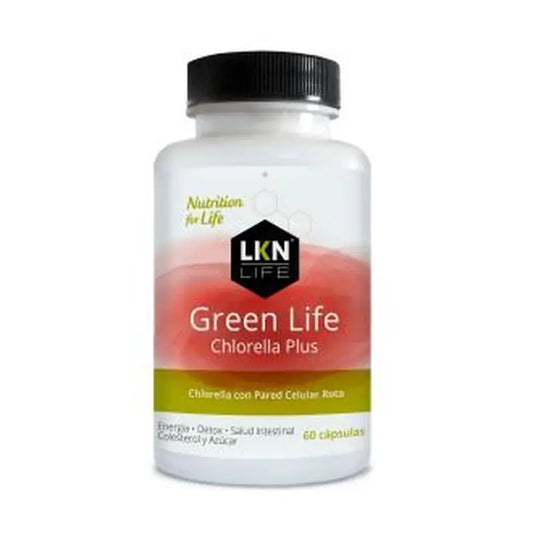 Lkn Green Life Chlorella 90 Capsules