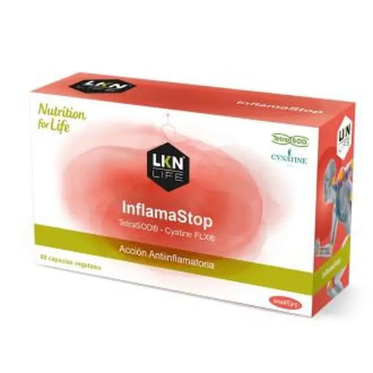 Lkn Inflamastop 60 Capsules