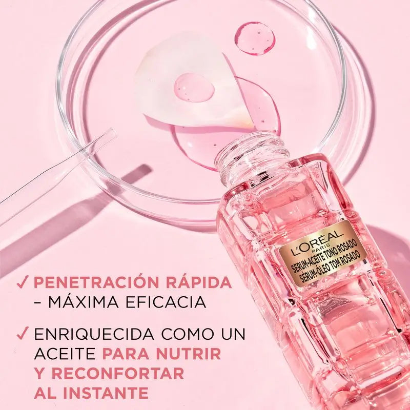 L'Oréal Paris Golden Age Perfect Pink Sérum anti-âge.