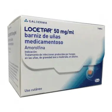 Locetar 50 mg/ml Medicated Nail Varnish 5 ml