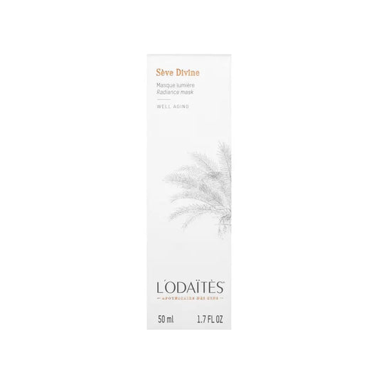 L'Odaïtès Facial Sève Divine - Masque éclaircissant, 50 ml