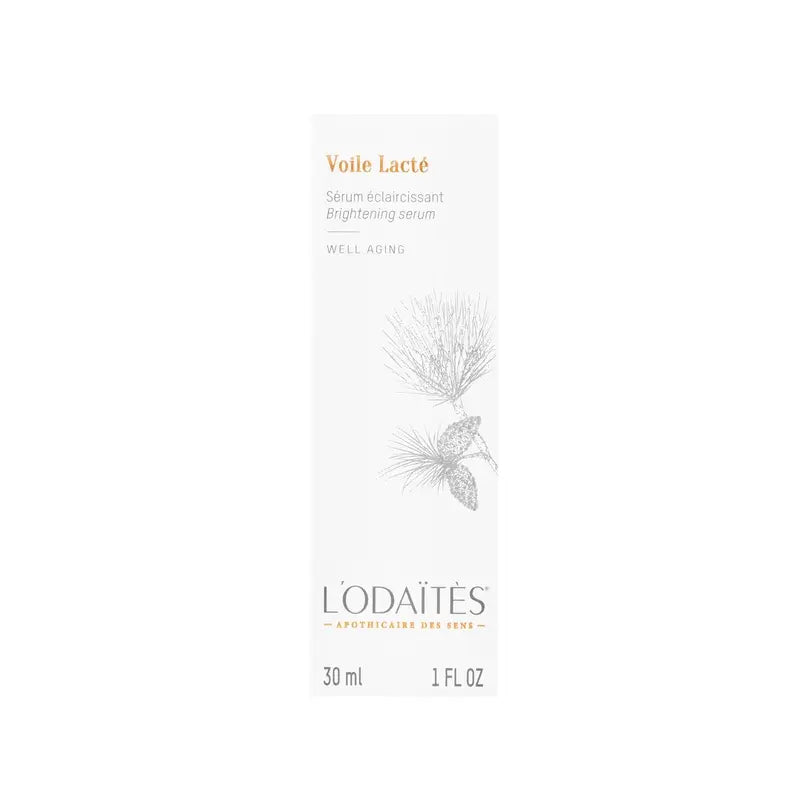 L'Odaïtès Facial Voile Lacté - Sérum illuminateur , 30 ml