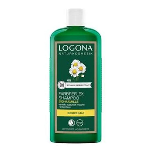 Logona Camomile Golden Reflections Shampoo 250ml. Bio