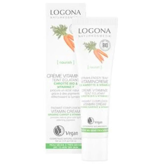 Logona Brightening Vitamin Cream Carrot-Vitamin F