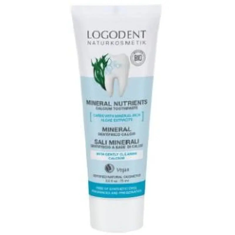 Logona Mineral Toothpaste 75Ml.