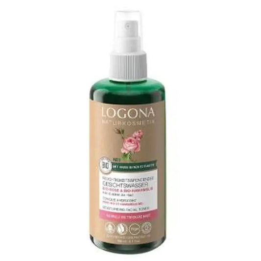 Logona Rosa Damascena Moisturising Toner 150Ml.