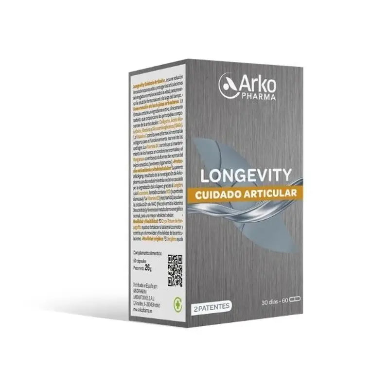 Longevity Articular, 60 comprimés
