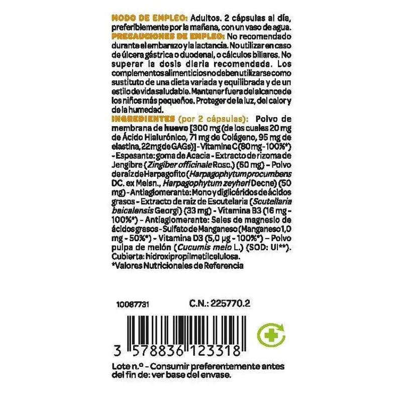 Longevity Articular, 60 comprimés