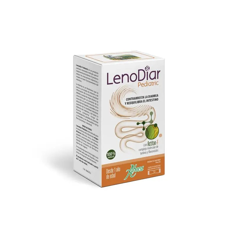 Aboca Lenodiar Pediatric, 12 Envelopes