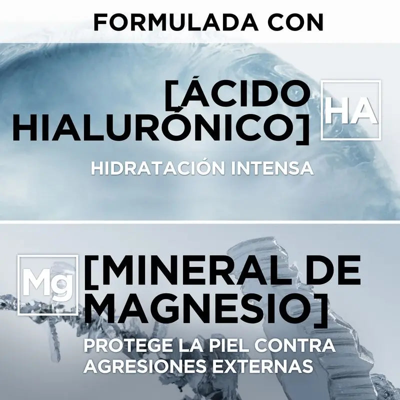 L'Oréal Paris Men Expert Crème Hydratante Hypoallergénique : Magnésium Minéral & Acide Hyaluronique