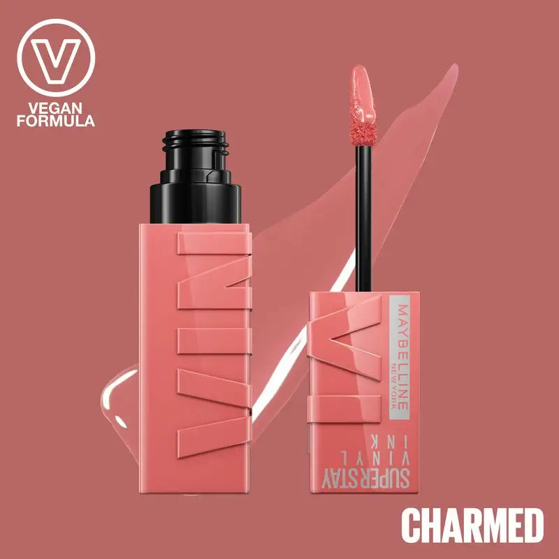 Maybelline New York Superstay Vinyl Ink Rouge à lèvres liquide - 100 Charmed
