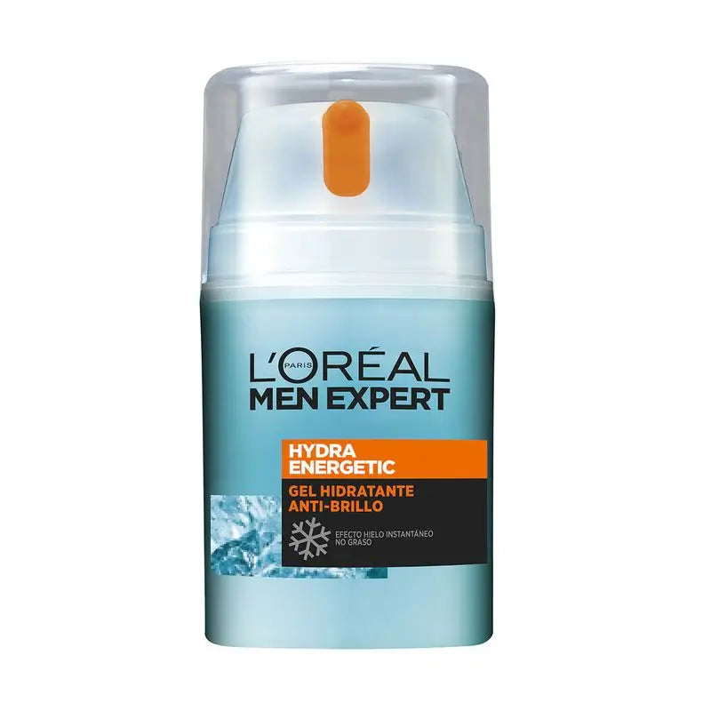 L'Oréal Paris Men Expert Hydra Energetic Crème Hydratante Anti-Rides pour Homme 50 Ml