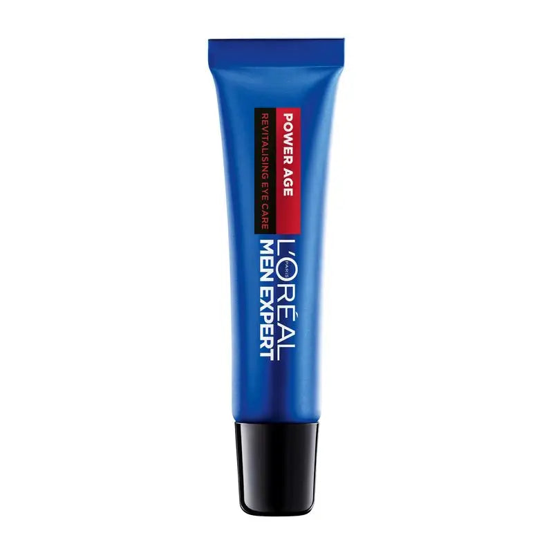 L'Oréal Paris Men Expert Power Age Contour des Yeux Anti-Age avec Acide Hyaluronique [Nouveau Pack Vitalift].