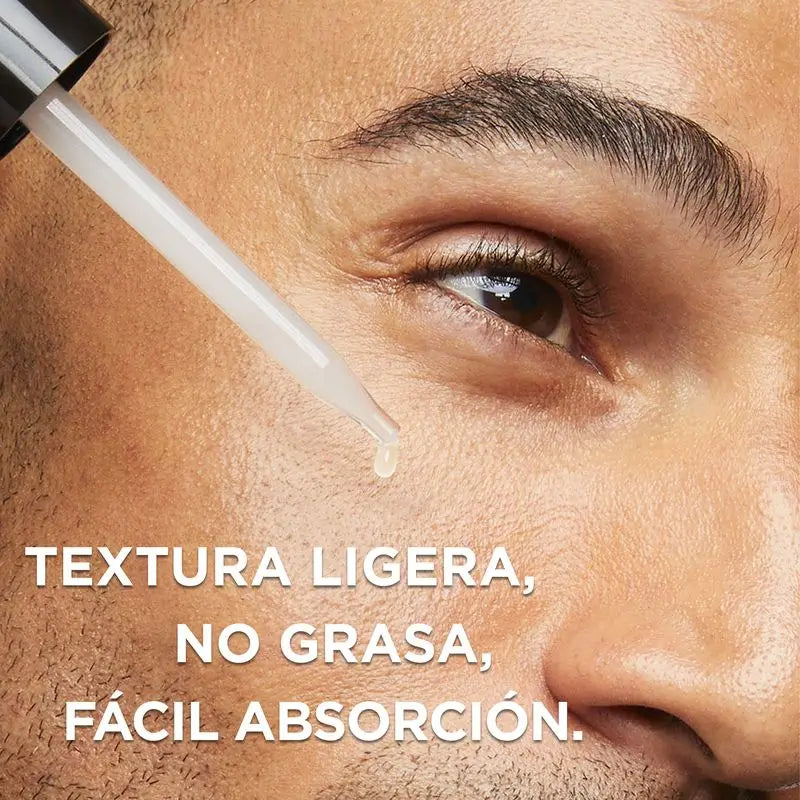 L'Oréal Paris Men Expert Power Age Serum : Anti-âge avec acide hyaluronique, réduit les rides