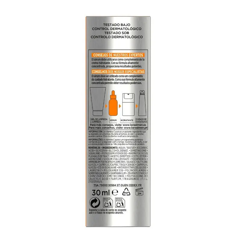 L'Oréal Paris Men Expert Vitamine C Hydra Energetic Anti-Fatigue Serum