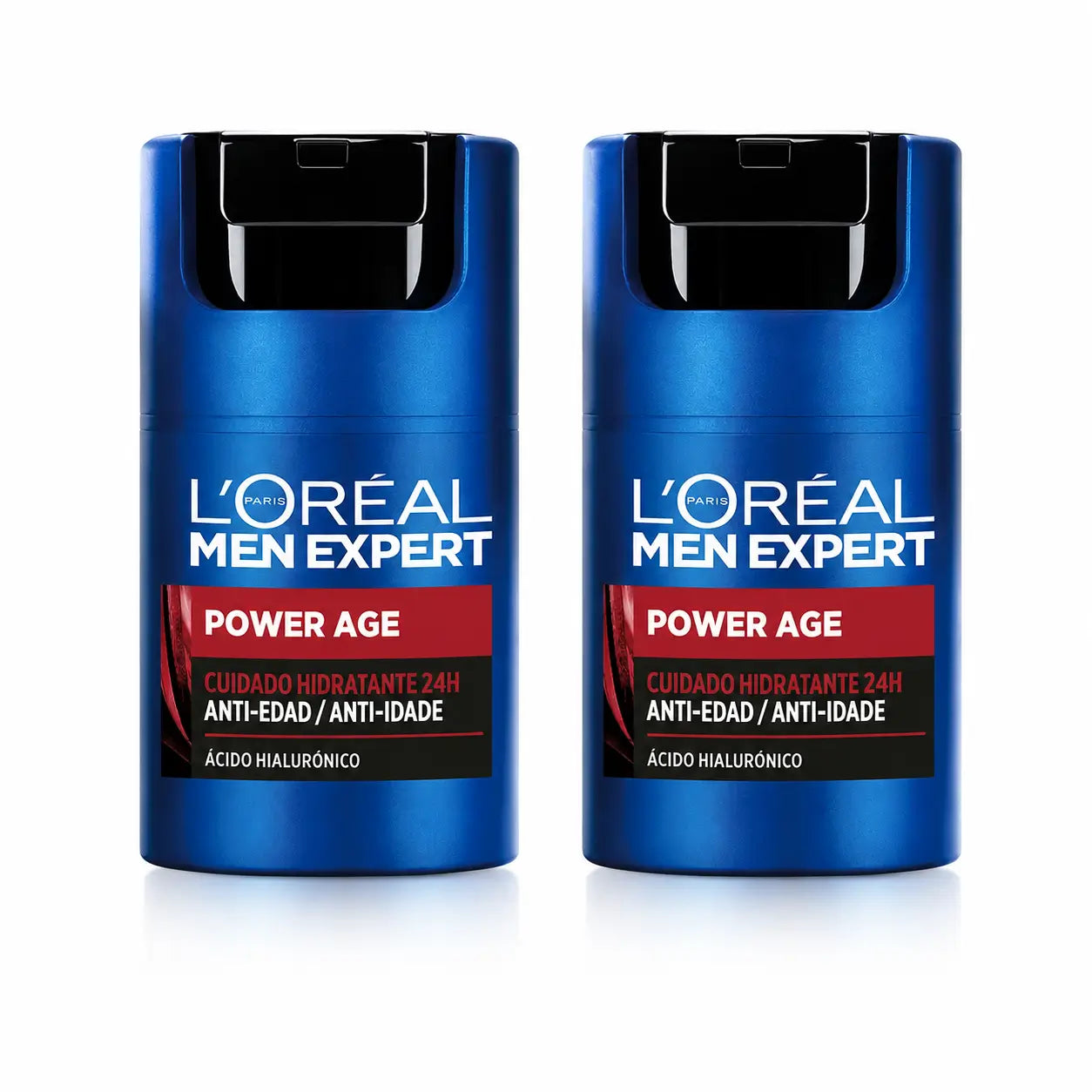 L'Oréal Hommes Expert Vitalift Crème hydratante anti-âge 50 ml, pack 2