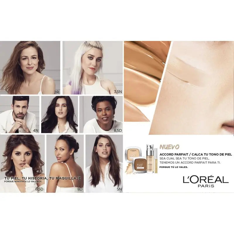 L'Oréal Paris Accord Parfait 2R Vanille Rosé Correcteur Liquide 6,8 Ml