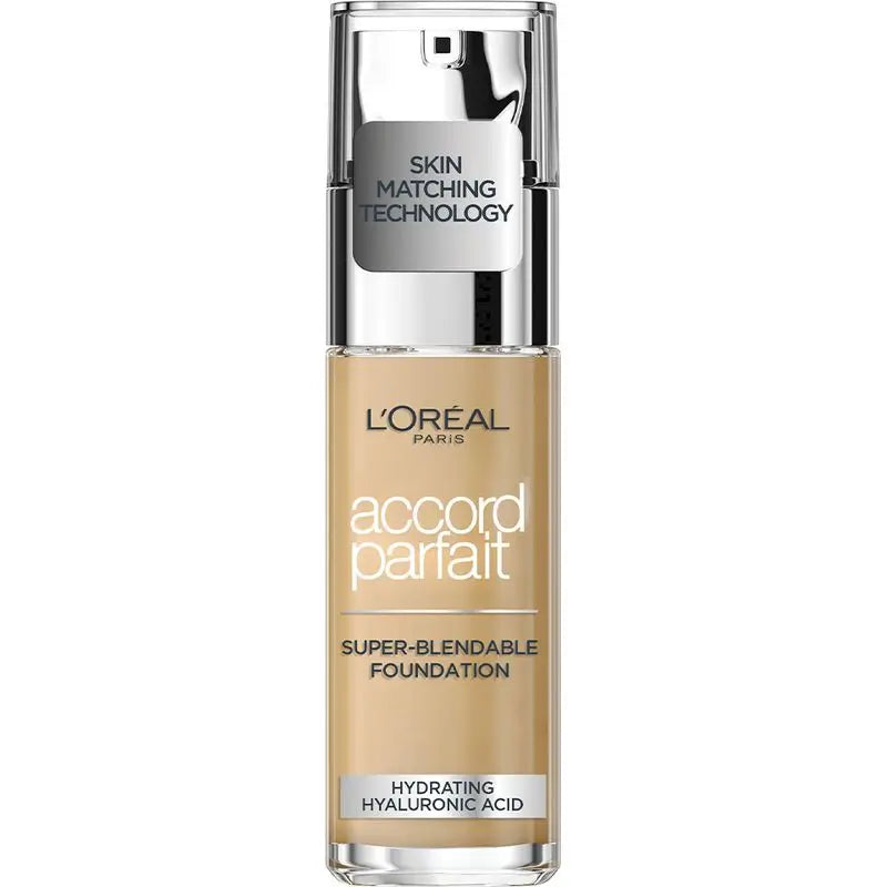 L'Oréal Paris Accord Parfait Fond de teint à l'acide hyaluronique 4.N