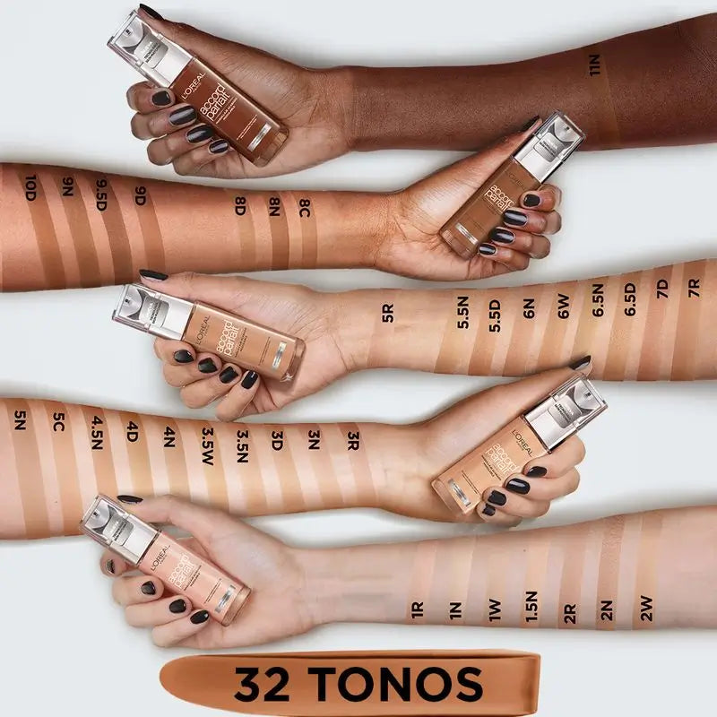 L'Oréal Paris Accord Parfait Fond de teint à l'acide hyaluronique 5.N
