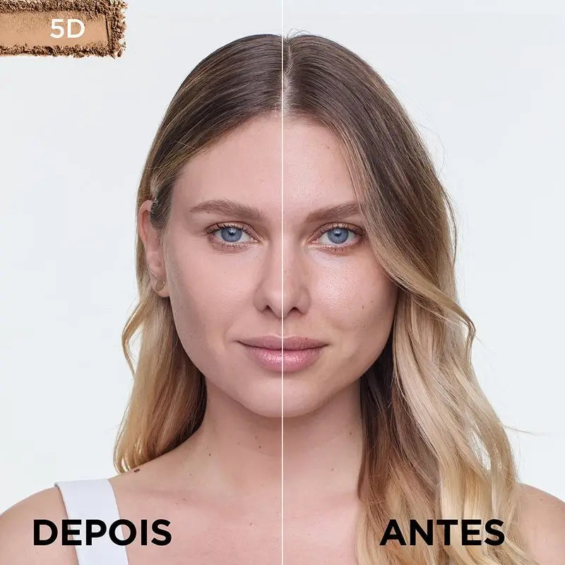 L'Oréal Paris Accord Parfait Fond de teint poudre hydratante 5.