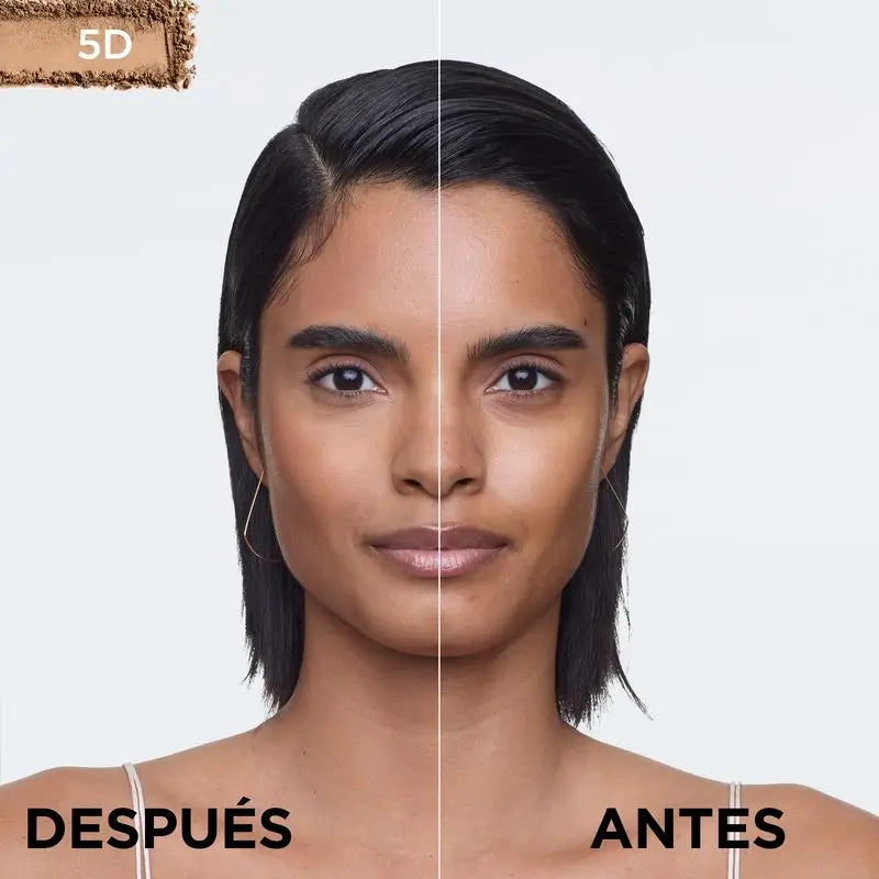L'Oréal Paris Accord Parfait Fond de teint poudre hydratante 5.