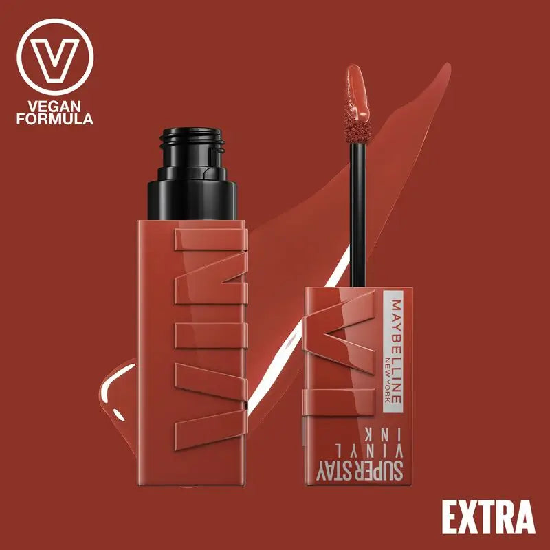 Rouge à lèvres Maybelline New York Superstay Vinyl Ink, teinte 130 Extra