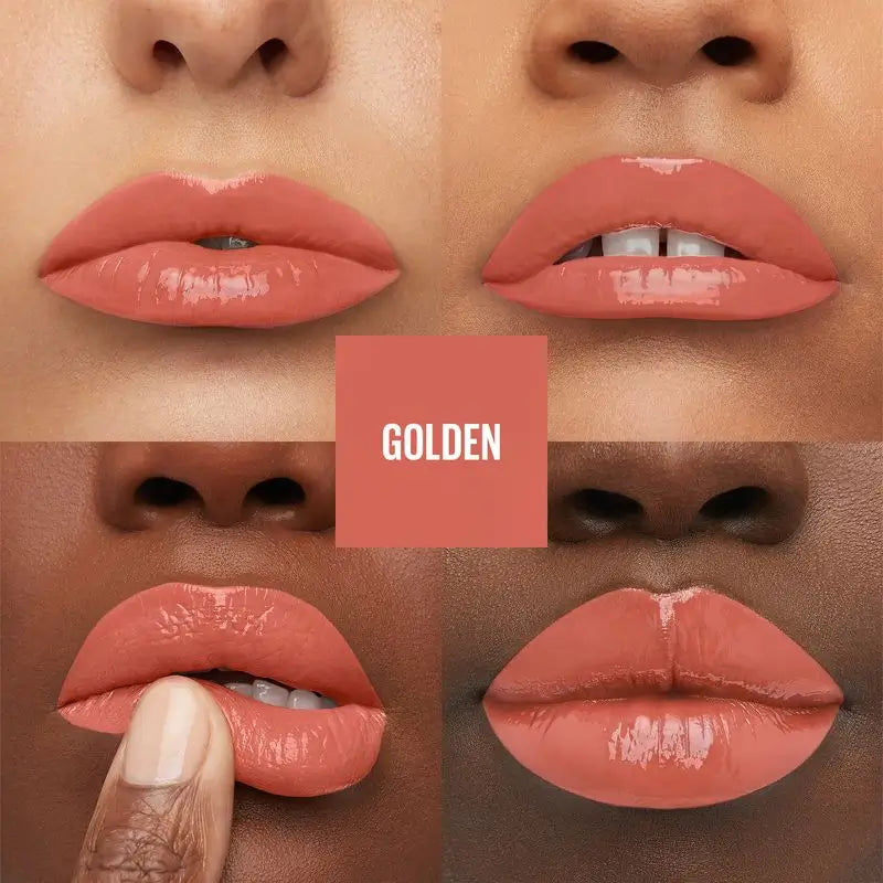 Maybelline New York Superstay Vinyl Ink Lipstick 105 Golden
