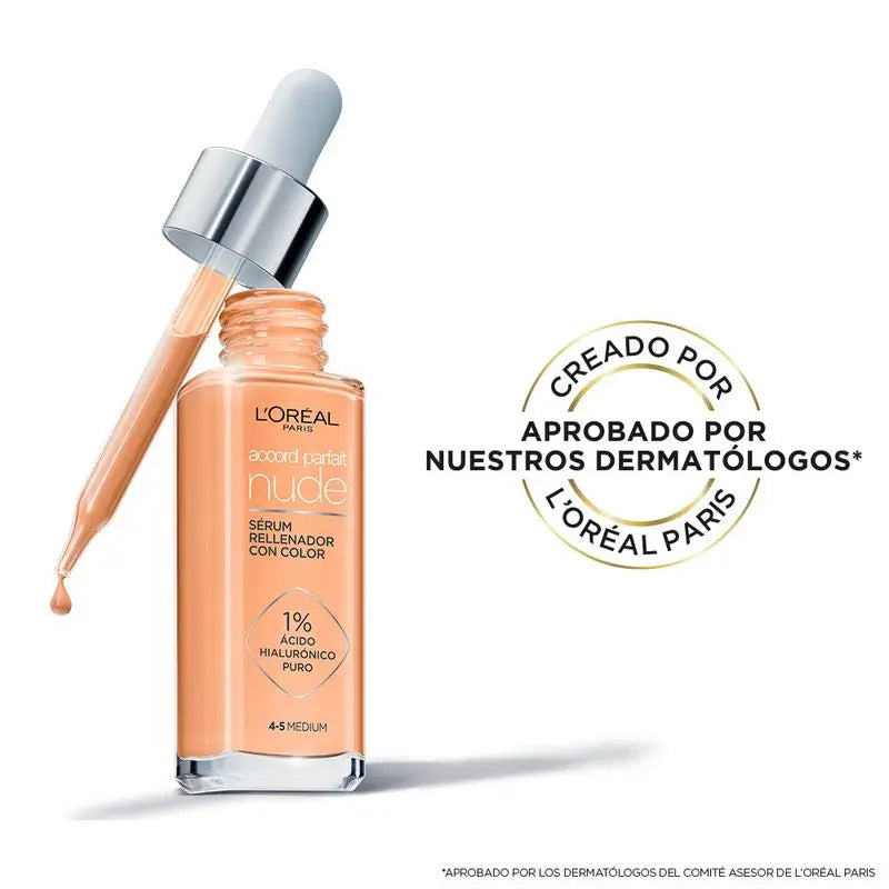 L'Oréal Paris Accord Parfait Colour Serum 0.5-2 Very Light Shade