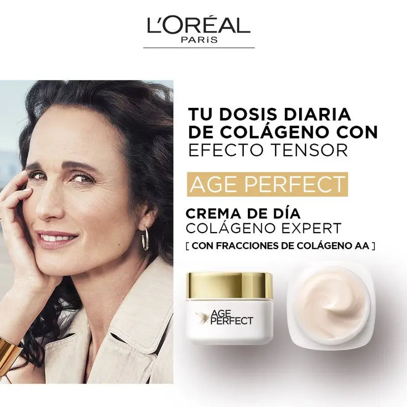 L'Oréal Paris Age Perfect Collagen Expert Day Cream Tightening Effect, 50Ml
