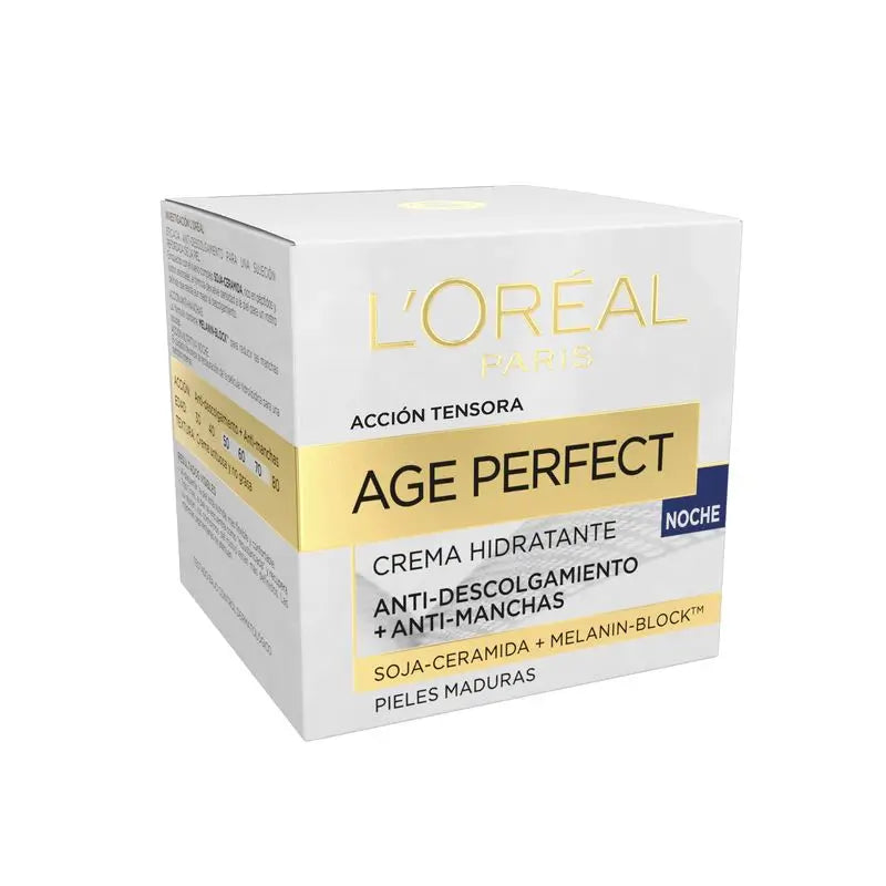L'Oréal Paris Age Perfect Mature Skin Crème de Nuit Hydratante - 50Ml