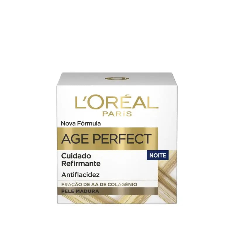 L'Oréal Paris Age Perfect Mature Skin Crème de Nuit Hydratante - 50Ml