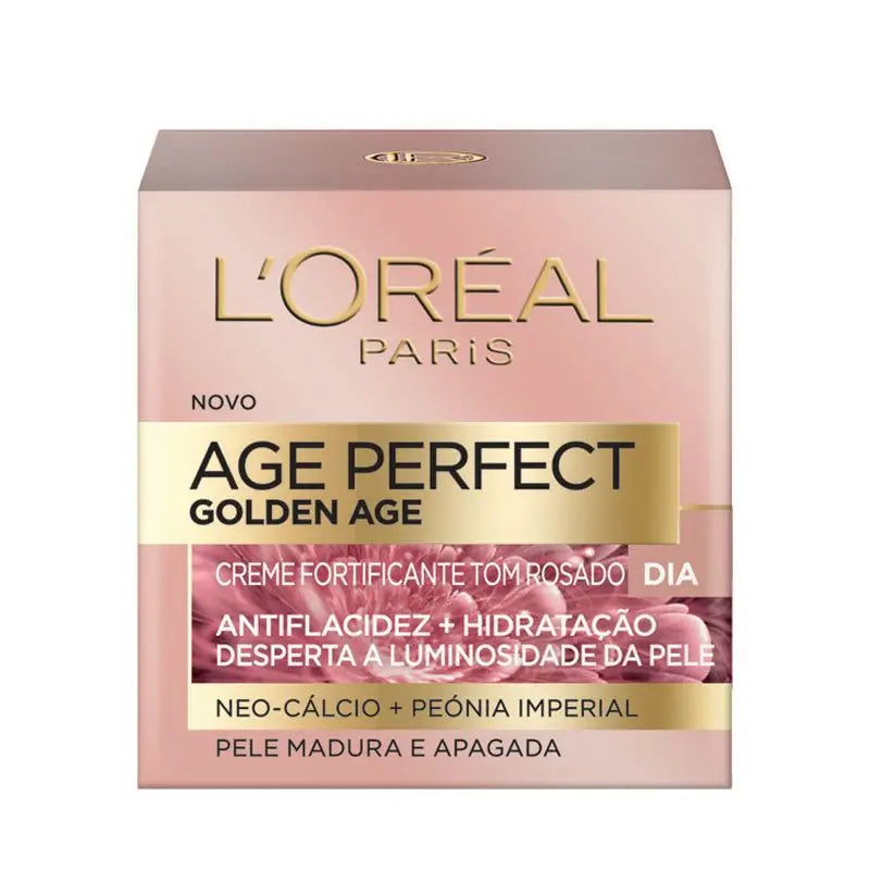 L'Oréal Paris Age Perfect Golden Age Day Cream Peaux matures et ternes 50Ml