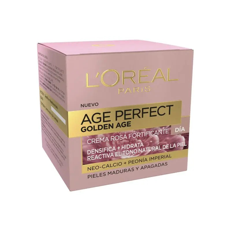 L'Oréal Paris Age Perfect Golden Age Day Cream Peaux matures et ternes 50Ml