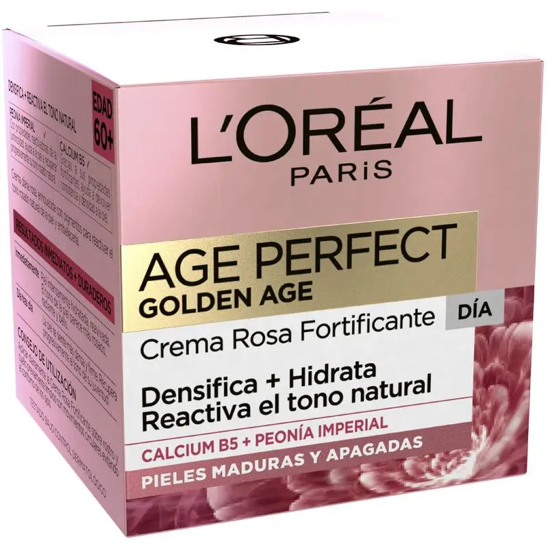 L'Oréal Paris Age Perfect Golden Age Day Cream Peaux matures et ternes 50Ml