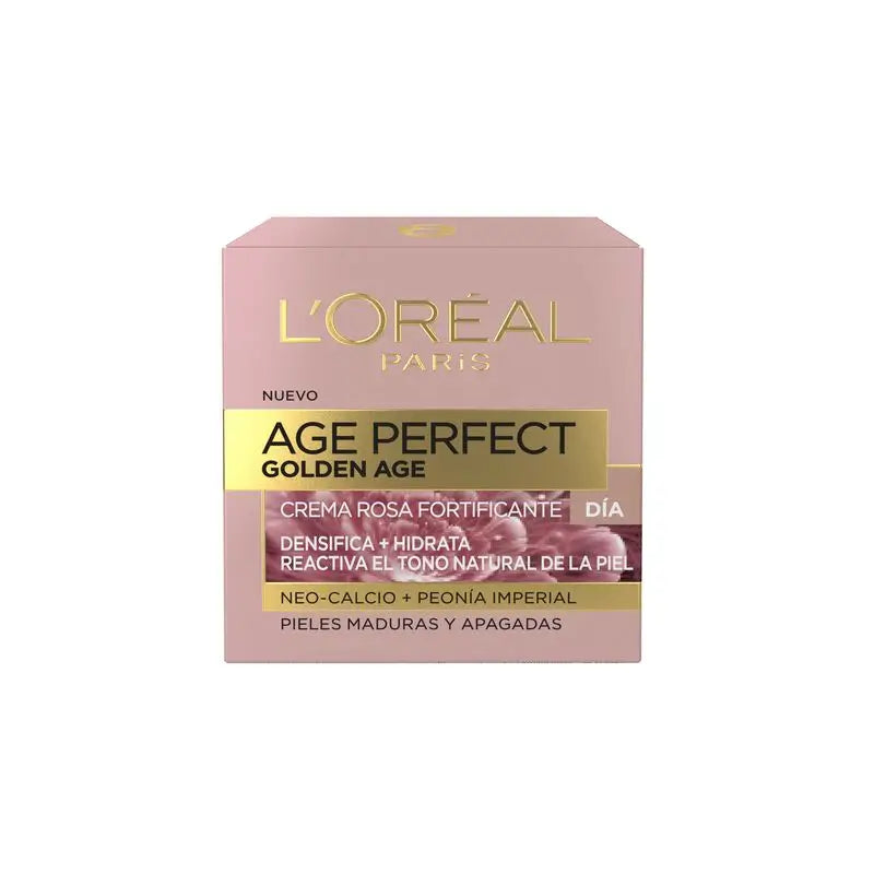 L'Oréal Paris Age Perfect Golden Age Day Cream Peaux matures et ternes 50Ml