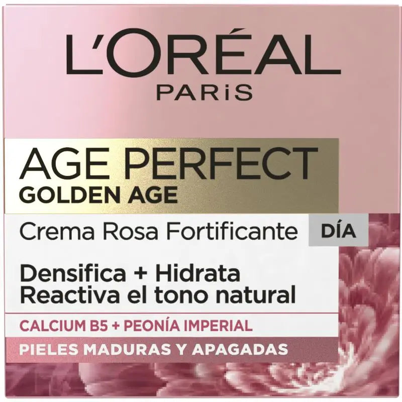 L'Oréal Paris Age Perfect Golden Age Day Cream Peaux matures et ternes 50Ml