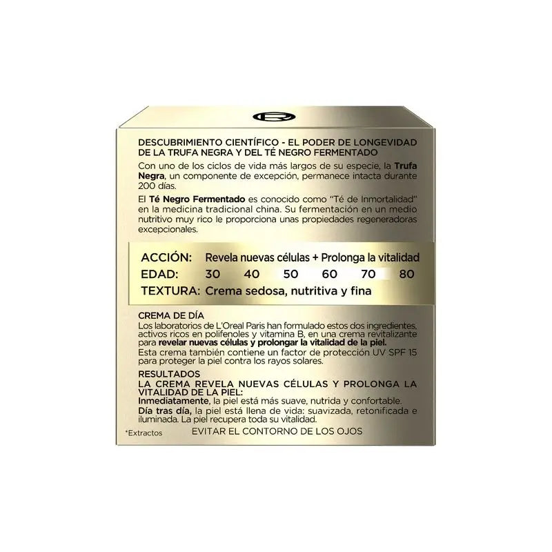 L'Oréal Paris Age Perfect Cellular Renaissance Revitalising Sunscreen Day Cream Spf15 50Ml