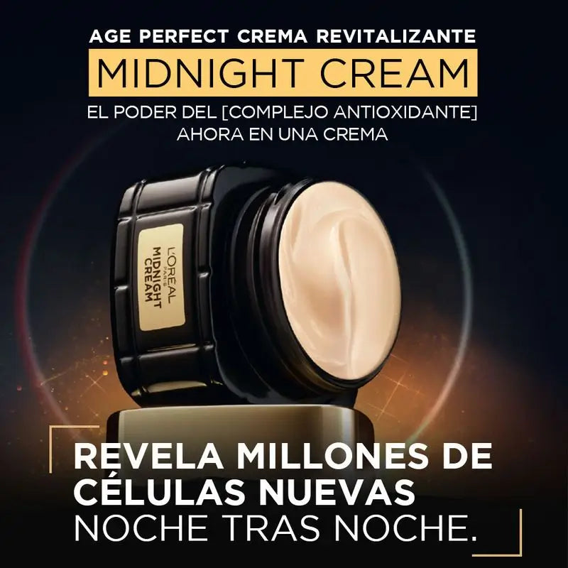 L'Oréal Paris Age Perfect Cellular Renaissance : Crème revitalisante avec complexe antioxydant, 50 ml