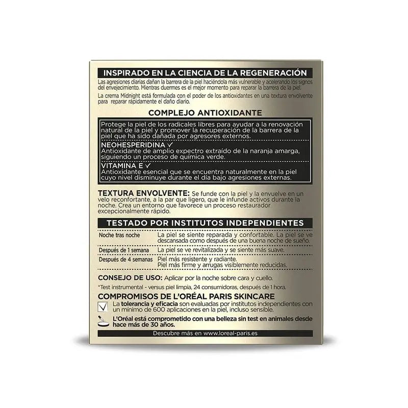 L'Oréal Paris Age Perfect Cellular Renaissance : Crème revitalisante avec complexe antioxydant, 50 ml