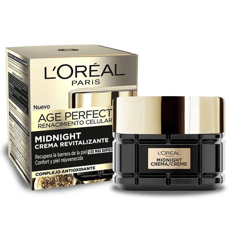 L'Oréal Paris Age Perfect Cellular Renaissance : Crème revitalisante avec complexe antioxydant, 50 ml