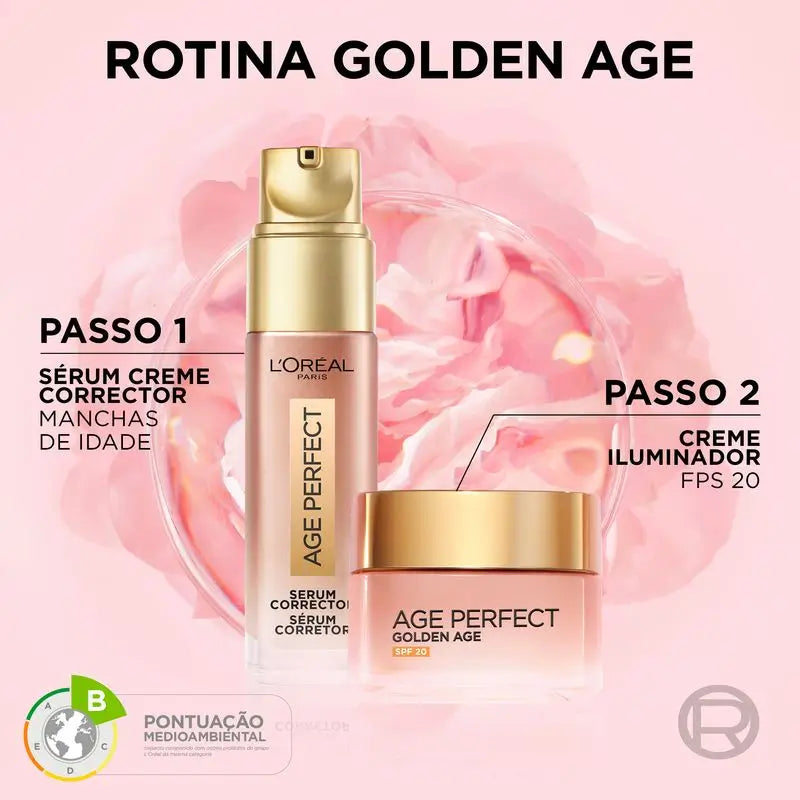 L'Oréal Paris Age Perfect Age Perfect Age Perfect Age Perfect Sérum Perfecteur de Vie pour les peaux matures
