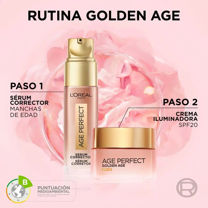 L'Oréal Paris Age Perfect Age Perfect Age Perfect Age Perfect Sérum Perfecteur de Vie pour les peaux matures