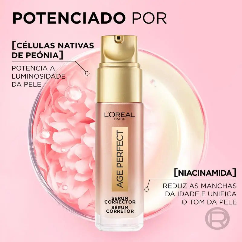 L'Oréal Paris Age Perfect Age Perfect Age Perfect Age Perfect Sérum Perfecteur de Vie pour les peaux matures