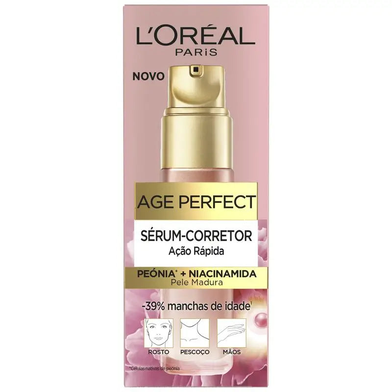 L'Oréal Paris Age Perfect Age Perfect Age Perfect Age Perfect Sérum Perfecteur de Vie pour les peaux matures