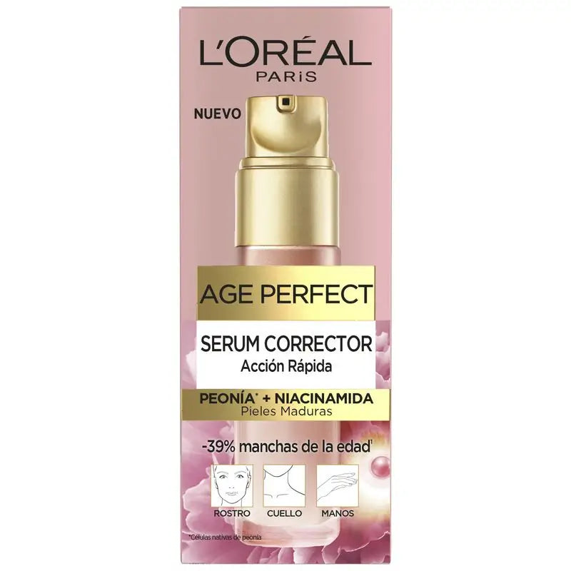 L'Oréal Paris Age Perfect Age Perfect Age Perfect Age Perfect Sérum Perfecteur de Vie pour les peaux matures