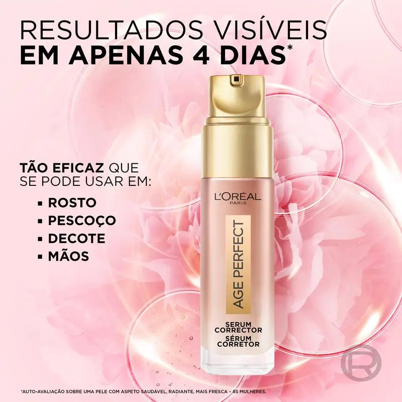 L'Oréal Paris Age Perfect Age Perfect Age Perfect Age Perfect Sérum Perfecteur de Vie pour les peaux matures