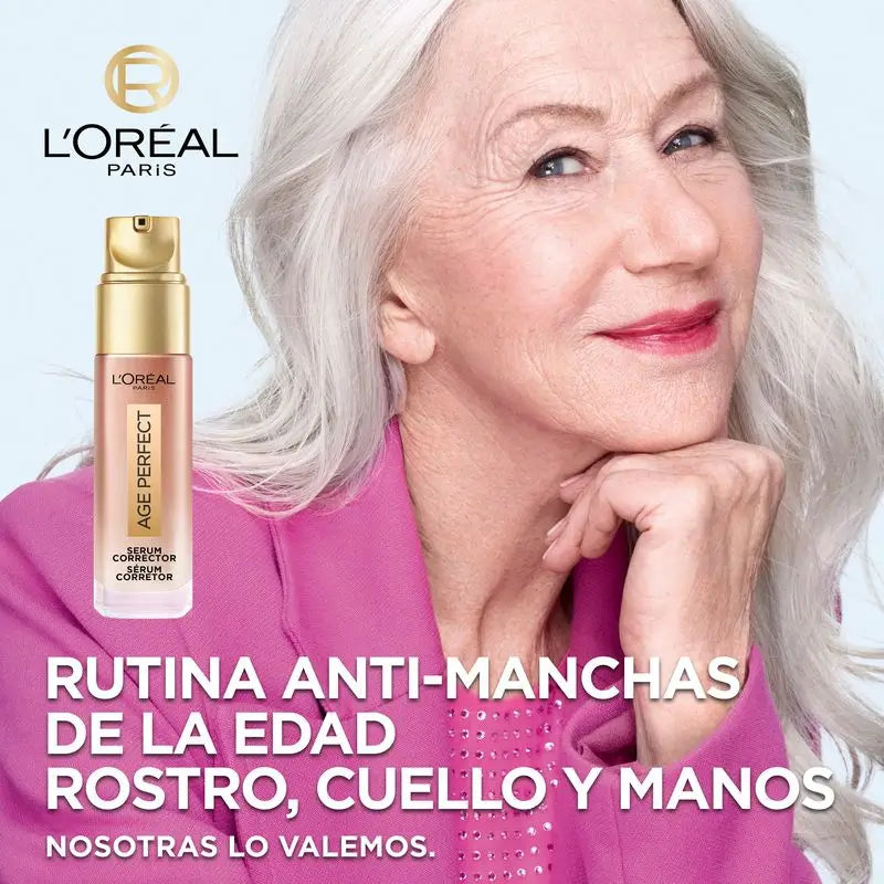 L'Oréal Paris Age Perfect Age Perfect Age Perfect Age Perfect Sérum Perfecteur de Vie pour les peaux matures